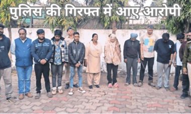 ठगी के लिए म्यूल अकाउंट खुलवाने और बेचने वाले 20 गिरफ्तार