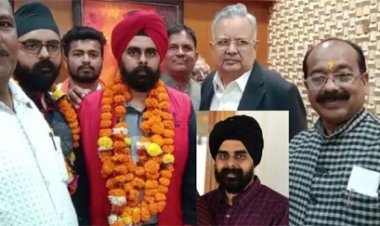 आइईएस अफसर इस्तीफा देकर लड़ रहे पार्षद का चुनाव