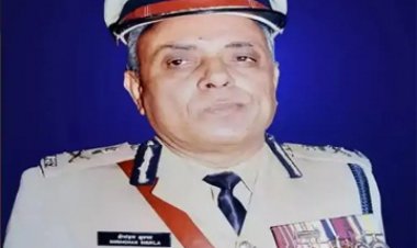 छत्तीसगढ़ के पहले डीजीपी का निधन