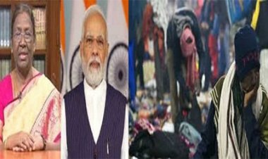 प्रयागराज में हुई भगदड़ की घटना बेहद दुखद: मुर्मु, मोदी