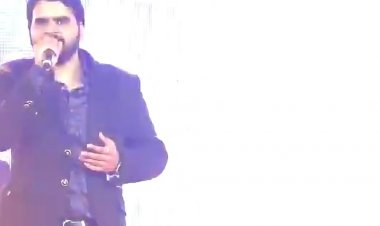 सिद्धार्थनगर महोत्सव में बेटी बचाओ थीम पर हुआ नृत्य:सजा दो घर को गुलशन सा मेरे राम आए हैं, रूपेश की गायकी ने बिखेरा जलवा