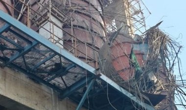 मध्य प्रदेश के पन्ना में सीमेंट प्लांट हादसा:छत की स्लैब डालते समय हादसा, कई मजदूरों की मौत