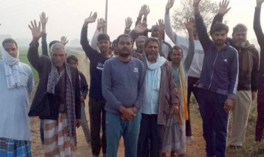 कब्रिस्तान स्थानांतरण को लेकर अल्पसंख्यक समुदाय का विरोध:सैकड़ों साल पुराने कब्रिस्तान को 2 किमी दूर शिफ्ट करने पर भड़के, आंदोलन की दी धमकी