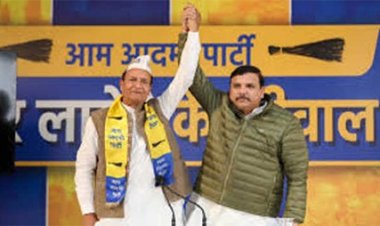 कांग्रेस किसान मोर्चा के प्रदेश उपाध्यक्ष एसपी भारद्वाज आप में शामिल