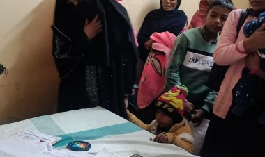 ठंड में जिला अस्पताल में बढ़ी मरीजों की संख्या:एक दिन में 270 बच्चे बीमार, आईसीयू और एसएनसीयू में 28 भर्ती