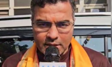 पंजाब की गाड़ी में 'आप' से जुड़ी सामग्री मिलने पर भाजपा प्रत्याशी प्रवेश वर्मा ने कहा- अब आप नेता खुद को बचाने के लिए बोल रहे झूठ