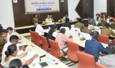 रायपुर : विकास के लिए नवाचार में युवाओं की सोच का करें उपयोग – राज्यपाल रमेन डेका