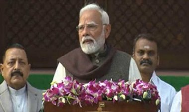 पहला संसदीय सत्र है जिसके पहले कोई विदेशी चिन्गारी नहीं उठी: मोदी