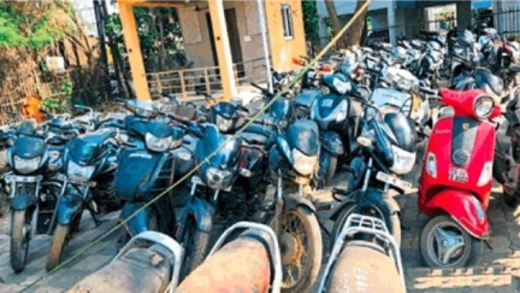 रायपुर से चोरी कर भेज देते थे बाइक ओडिशा