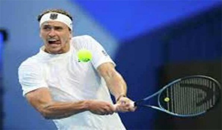 अलेक्जेंडर जेवरेव मांसपेशियों के कारण यूनाइटेड कप से हटे