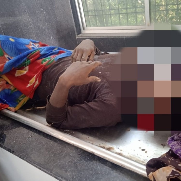 अनूपपुर में अलग-अलग घटनाओं में दो की मौत:एक युवक पंप बनाते समय कुएं में गिरा, दूसरे को अज्ञात वाहन में टक्कर मारी