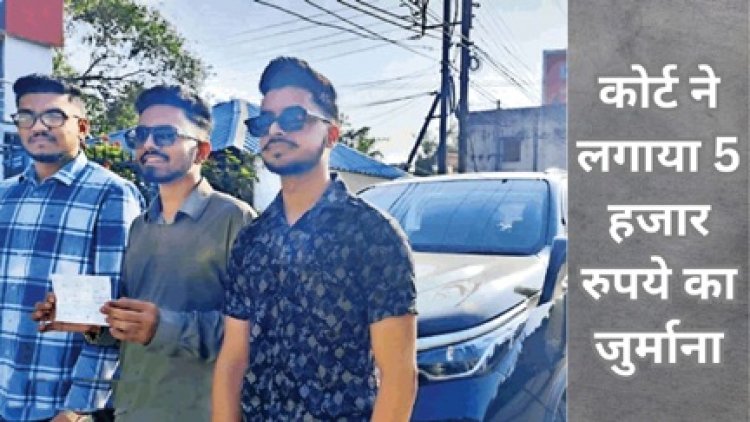 नंबर प्लेट पर लिखी थी अरबी भाषा, रायपुर पुलिस ने जब्त की फॉर्च्यूनर