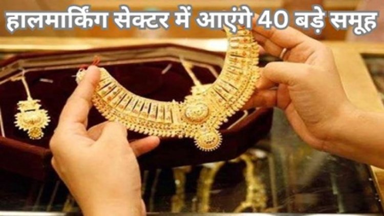 जेम्स एंड ज्वेलरी और हालमार्क को भी उद्योग का दर्जा