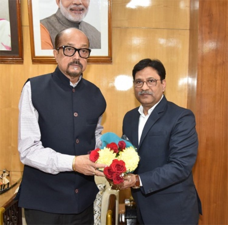 राज्यपाल डेका को कुलपतियों ने दी नए वर्ष की शुभकामनाएं