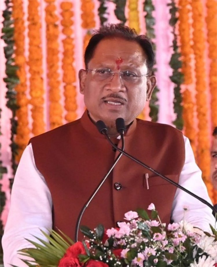 सुंदर प्राकृतिक परिवेश, समृद्ध जनजातीय संस्कृति और शांत वातावरण अब फिर से बन रही है बस्तर की पहचान: मुख्यमंत्री  विष्णु देव साय