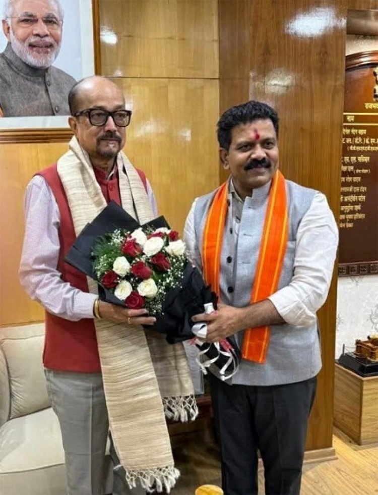 राज्यपाल डेका को उपमुख्यमंत्री विजय शर्मा ने दी नए वर्ष की शुभकामनाएं