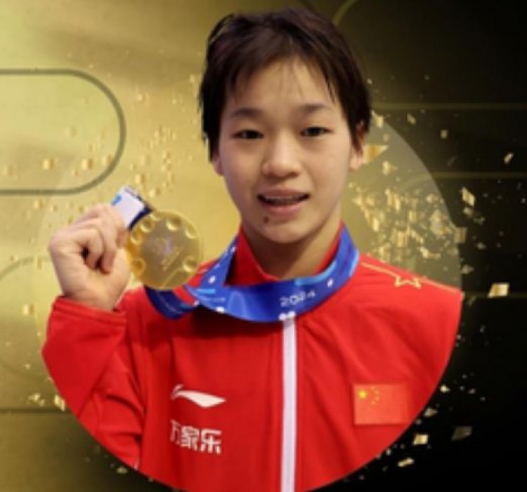 चीनी एथलीट छ्वान होंगछान दुनिया में सर्वश्रेष्ठ महिला डाइवर चुनी गईं