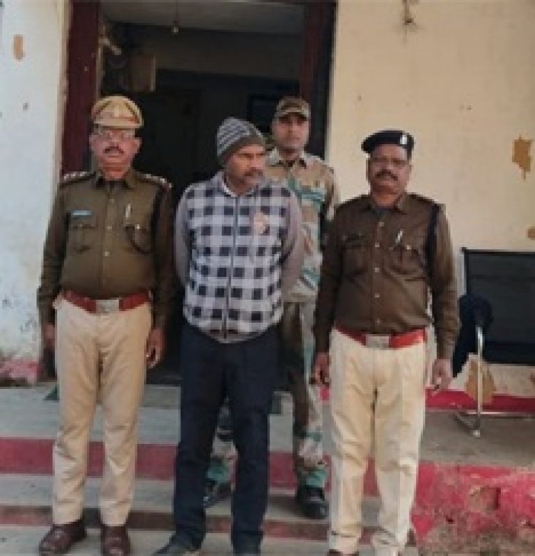 मंदिर के पुजारी से अभद्रता करने वाला कांग्रेस नेता गिरफ्तार