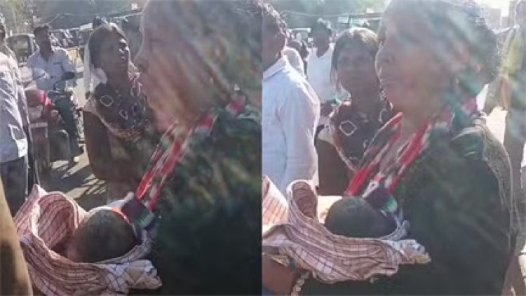 अंबेडकर अस्पताल से बच्चा चोरी, ट्रेन से भागने में नाकाम हुई आरोपी महिला, पुलिस ने दबोचा