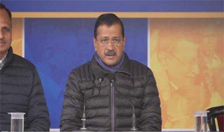 चुनाव के बाद पानी के ग़लत बिल माफ़ करेंगे : केजरीवाल