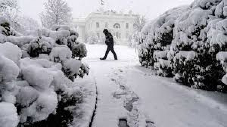 बर्फ़ीले तूफ़ान की चेपट में अमेरिका, सात राज्यों में इमरजेंसी की घोषणा