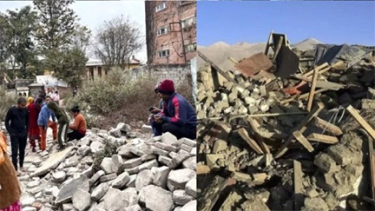 तिब्बत में 7.1 तीव्रता का भूकंप, 95 लोगों की मौत