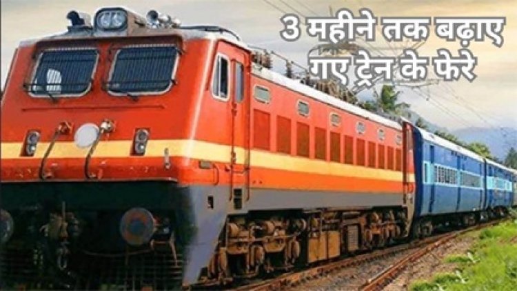 तीन अप्रैल तक चलेगी रक्सौल सिकंदराबाद साप्ताहिक ट्रेन