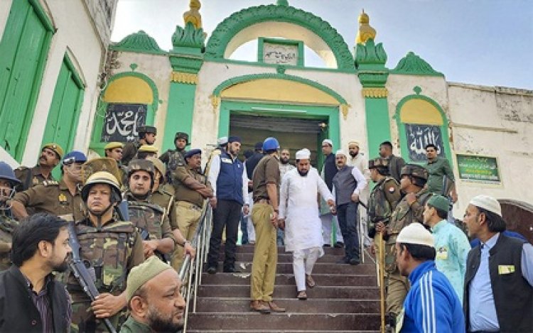 जामा मस्जिद मामले में अगली सुनवाई पांच मार्च को