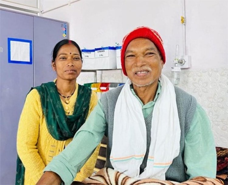 मुख्यमंत्री विष्णुदेव साय के प्रयासों से बेहतर हुई जशपुर जिले की स्वास्थ्य सुविधाएं