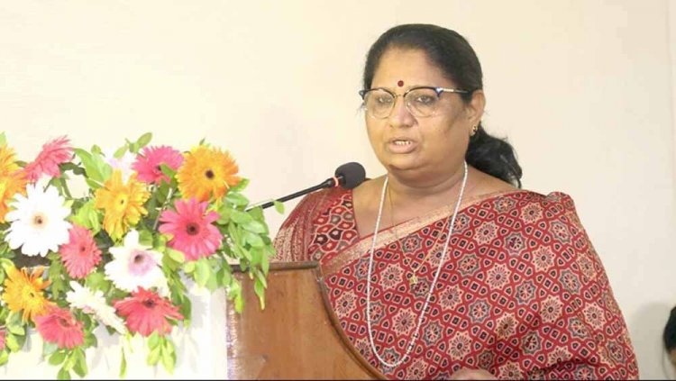 उदयपुर में केन्द्र सरकार के दूसरे विभागीय चिंतन शिविर में शामिल होंगी मंत्री सुश्री भूरिया