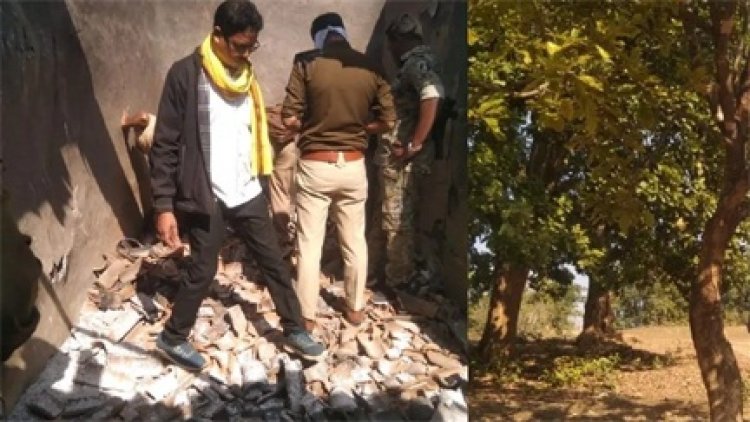 रायगढ़ से दिल दहलाने वाली घटना क्षेत्र में हड़कंप