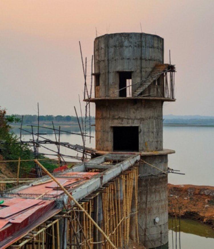 खम्हारपाकुट मध्यम जलाशय योजना के कार्यों के लिए 2.71 करोड़ रूपए स्वीकृत