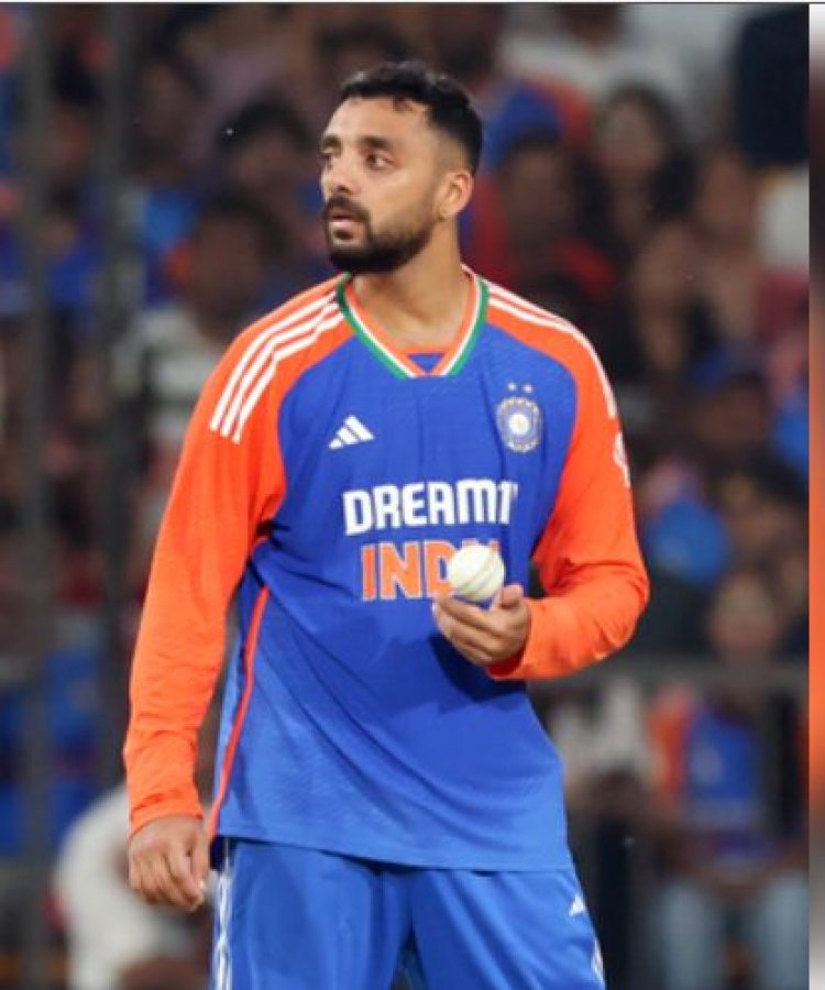 चक्रवर्ती के पास इंग्लैंड के खिलाफ वनडे और चैंपियंस ट्रॉफी के लिए भारत की टीम में जगह बनाने का मौका