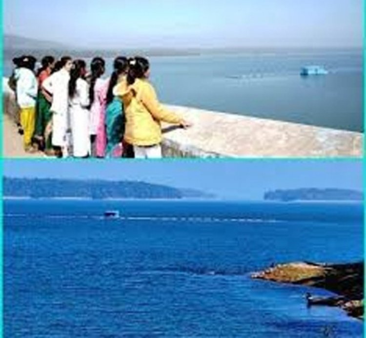 जहाँ तक जाती है नजर वहाँ आँखे जाती है ठहर