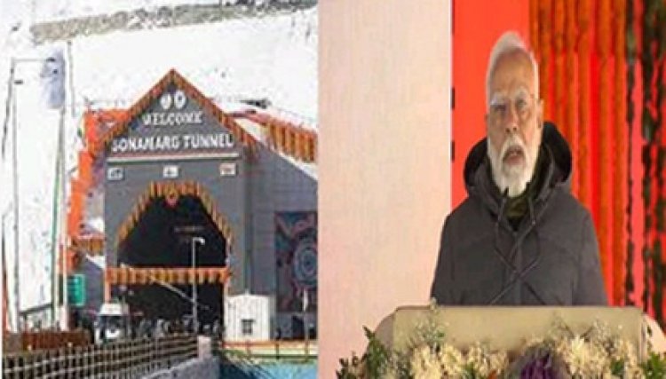 मोदी ने जम्मू-कश्मीर को भारत का बताया ताज, लोगों को वायदे पूरा करने का दिया भरोसा