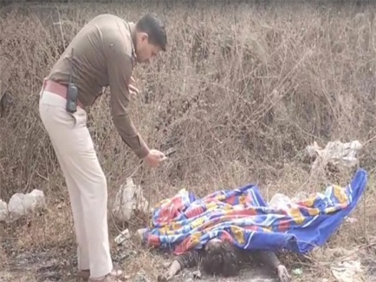 रायपुर में सड़क किनारे मिली लड़की की लाश