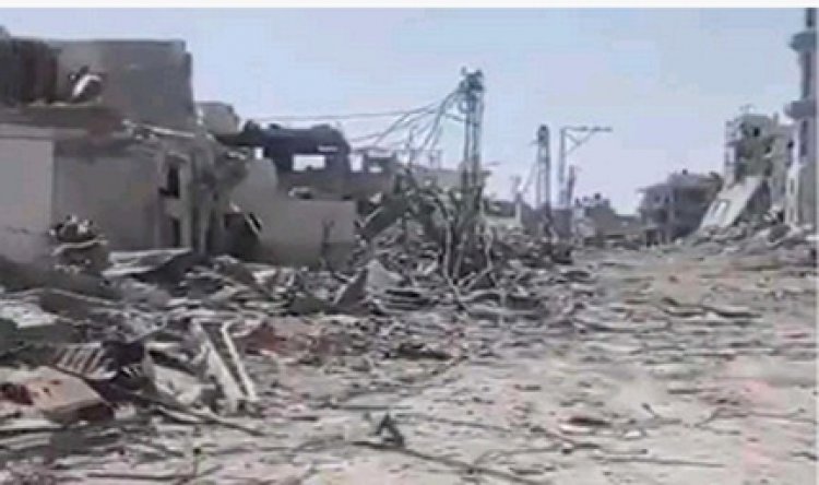 गाजा में इजरायली हमलों में 45 फिलिस्तीनी मारे गए