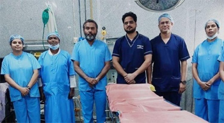 मुख्यमंत्री विष्णुदेव साय के नेतृत्व में और स्वास्थ्य मंत्री श्याम बिहारी जायसवाल के अथक प्रयासों से लगातार सशक्त हो रही है स्वास्थ्य सुविधा