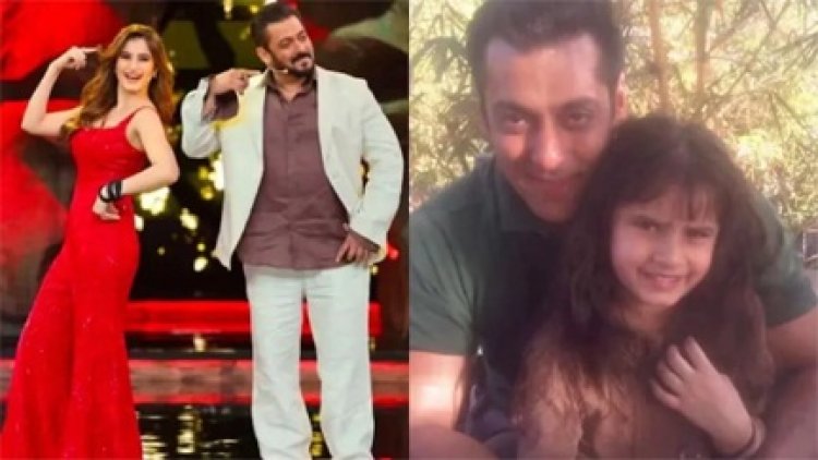 सलमान खान की गोद में नजर आईं 'उई अम्मा' गर्ल, राशा थडानी का 16 साल पुराना फोटो वायरल