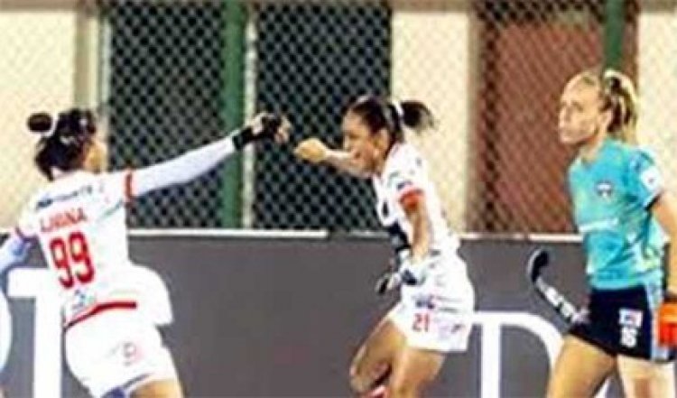 सूरमा हॉकी क्लब ने ओडिशा वॉरियर्स को 2-1 से हराया