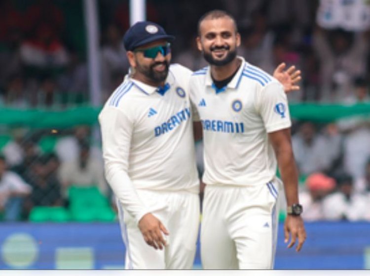 रोहित जैसा कप्तान नहीं देखा; उनके नेतृत्व में शुरुआत करना सौभाग्य की बात है: आकाश दीप