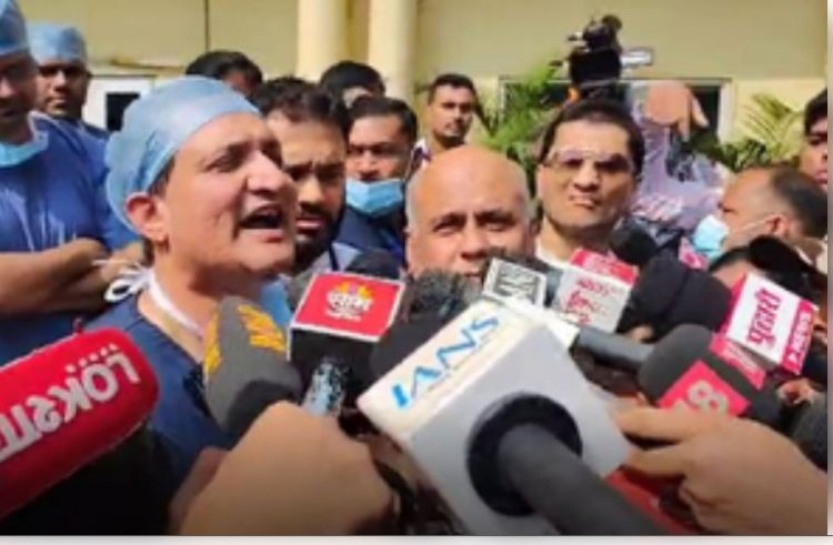 खतरे से पूरी तरह बाहर सैफ अली खान, डॉक्टर ने दी जानकारी