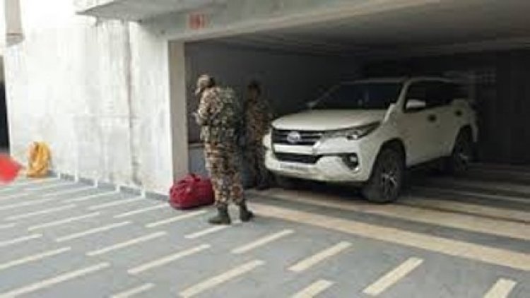 रायपुर में कंस्ट्रक्शन कारोबारियों के घर IT की रेड