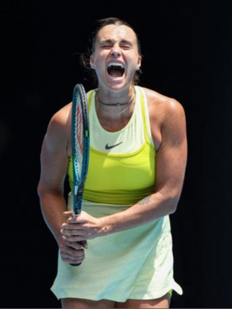 ऑस्ट्रेलिया ओपन: सबालेंका ने टॉसन को हराकर अंतिम 16 में प्रवेश किया