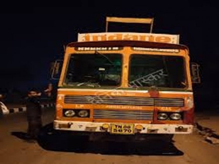 रायपुर में गैस टैंकर ने रिटायर्ड आर्मी पर्सन को कुचला