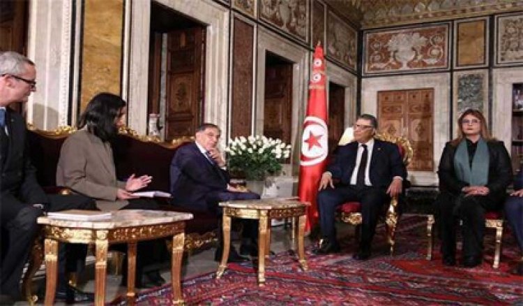 ट्यूनीशियाई, इटली के संसदीय नेताओं ने द्विपक्षीय संबंधों पर चर्चा की