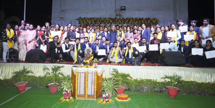 प्रिज्म स्कूल का वार्षिकोत्सव, भूपेश बघेल हुए शामिल