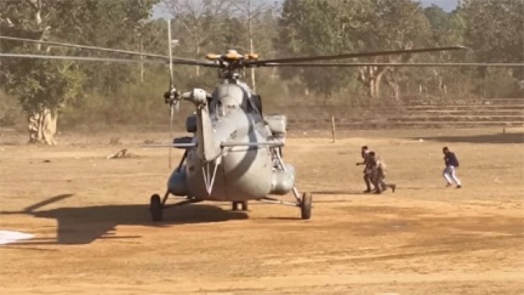 गरियाबंद में माओवादियों और सुरक्षा बलों की मुठभेड़