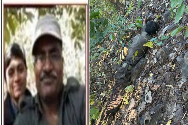 छत्तीसगढ़-गरियाबंद में ओडिशा बॉर्डर पर मुठभेड़ में 15 नक्सली ढेर, एक करोड़ का इनामी चलपती भी मारा गया