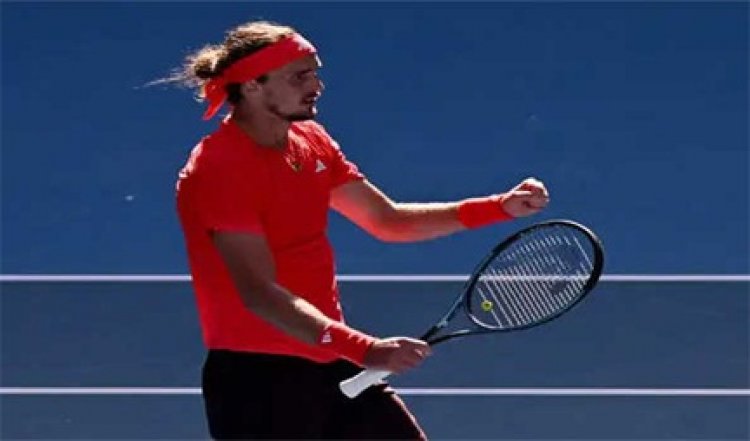 पॉल को हराकर एलेक्जेंडर ज्वेरेव ऑस्ट्रेलियन ओपन के सेमीफाइनल में